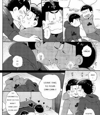 [CAPGRAS] Osomatsu-san dj – feeling horny!! [Eng] – Gay Manga sex 6