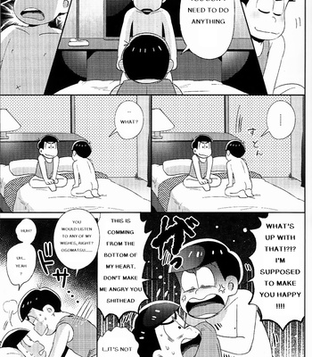 [CAPGRAS] Osomatsu-san dj – feeling horny!! [Eng] – Gay Manga sex 7