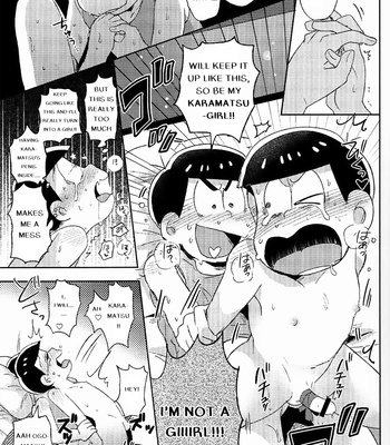 [CAPGRAS] Osomatsu-san dj – feeling horny!! [Eng] – Gay Manga sex 13