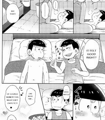 [CAPGRAS] Osomatsu-san dj – feeling horny!! [Eng] – Gay Manga sex 16