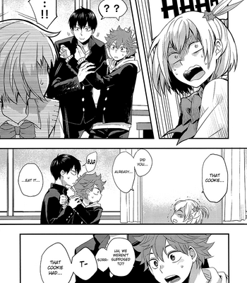 [Tamagoya (Koshianko)] Haikyuu!! dj – Hatsukoi Trigger [Eng] – Gay Manga sex 4