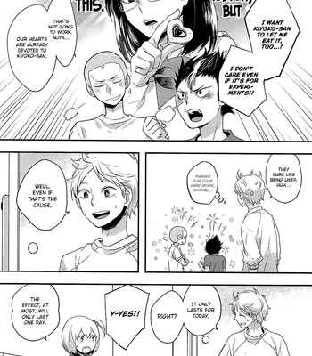 [Tamagoya (Koshianko)] Haikyuu!! dj – Hatsukoi Trigger [Eng] – Gay Manga sex 25