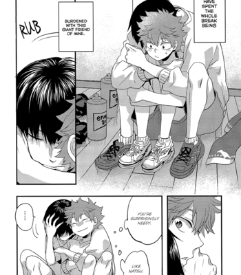 [Tamagoya (Koshianko)] Haikyuu!! dj – Hatsukoi Trigger [Eng] – Gay Manga sex 27