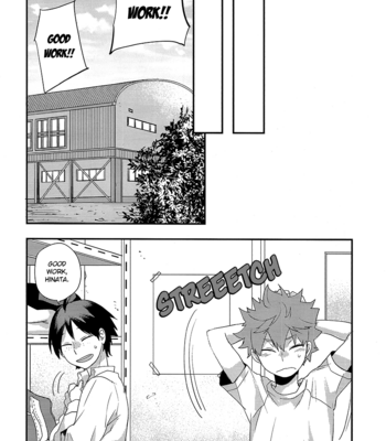 [Tamagoya (Koshianko)] Haikyuu!! dj – Hatsukoi Trigger [Eng] – Gay Manga sex 31