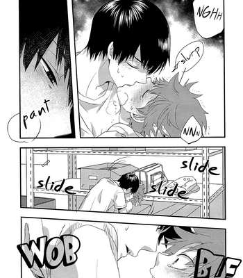 [Tamagoya (Koshianko)] Haikyuu!! dj – Hatsukoi Trigger [Eng] – Gay Manga sex 42
