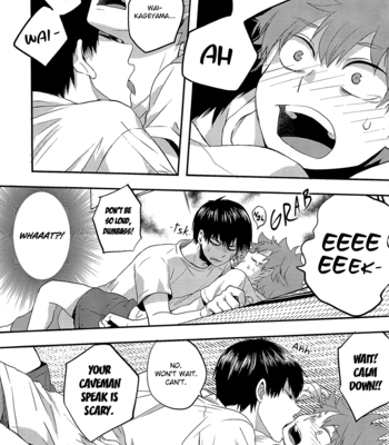 [Tamagoya (Koshianko)] Haikyuu!! dj – Hatsukoi Trigger [Eng] – Gay Manga sex 44