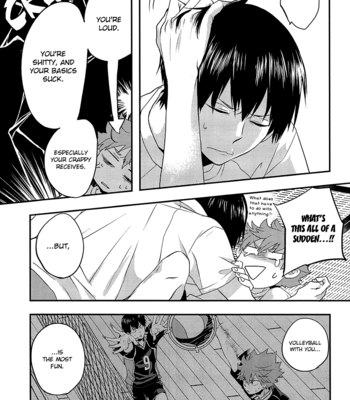 [Tamagoya (Koshianko)] Haikyuu!! dj – Hatsukoi Trigger [Eng] – Gay Manga sex 46