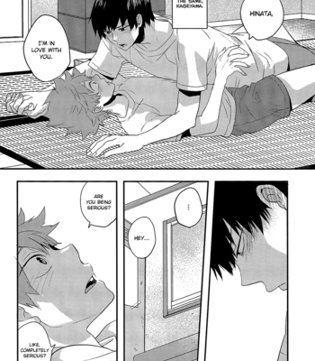 [Tamagoya (Koshianko)] Haikyuu!! dj – Hatsukoi Trigger [Eng] – Gay Manga sex 49