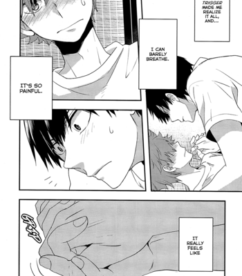 [Tamagoya (Koshianko)] Haikyuu!! dj – Hatsukoi Trigger [Eng] – Gay Manga sex 52