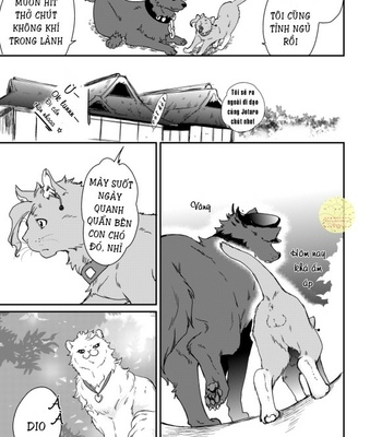 [Yukishige] Meshimase Neko Kan – JoJo’s Bizarre Adventure dj [Vi] – Gay Manga sex 10