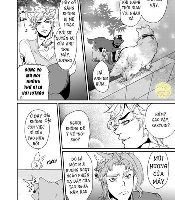 [Yukishige] Meshimase Neko Kan – JoJo’s Bizarre Adventure dj [Vi] – Gay Manga sex 11