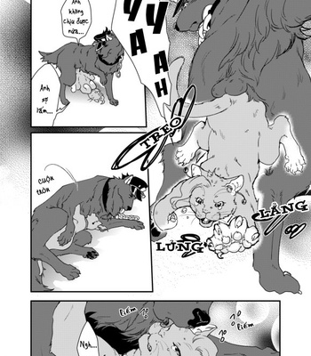 [Yukishige] Meshimase Neko Kan – JoJo’s Bizarre Adventure dj [Vi] – Gay Manga sex 17