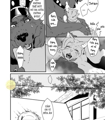 [Yukishige] Meshimase Neko Kan – JoJo’s Bizarre Adventure dj [Vi] – Gay Manga sex 19