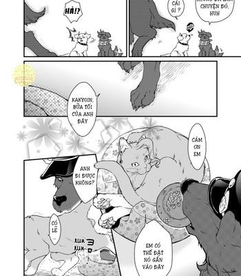 [Yukishige] Meshimase Neko Kan – JoJo’s Bizarre Adventure dj [Vi] – Gay Manga sex 21