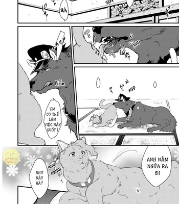 [Yukishige] Meshimase Neko Kan – JoJo’s Bizarre Adventure dj [Vi] – Gay Manga sex 23