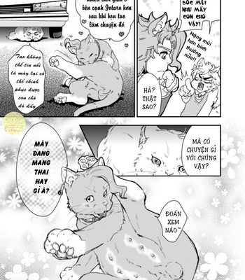 [Yukishige] Meshimase Neko Kan – JoJo’s Bizarre Adventure dj [Vi] – Gay Manga sex 26