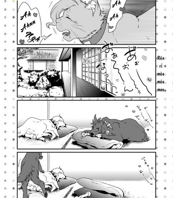 [Yukishige] Meshimase Neko Kan – JoJo’s Bizarre Adventure dj [Vi] – Gay Manga sex 28