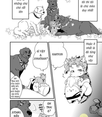[Yukishige] Meshimase Neko Kan – JoJo’s Bizarre Adventure dj [Vi] – Gay Manga sex 5