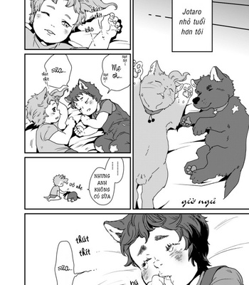 [Yukishige] Meshimase Neko Kan – JoJo’s Bizarre Adventure dj [Vi] – Gay Manga sex 7