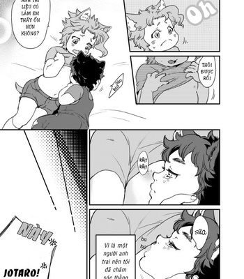 [Yukishige] Meshimase Neko Kan – JoJo’s Bizarre Adventure dj [Vi] – Gay Manga sex 8