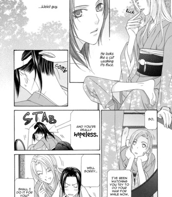 [ITSUKI Kaname] Mede Shireru Yoru no Junjou ~ vol.1 – Toku Hen [Eng] – Gay Manga sex 57