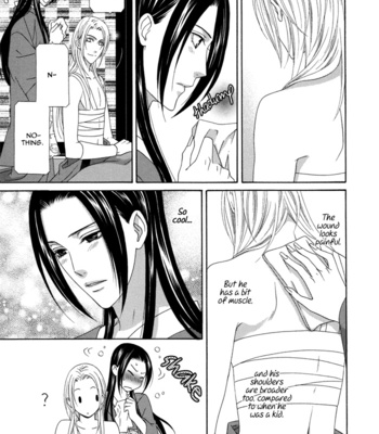 [ITSUKI Kaname] Mede Shireru Yoru no Junjou ~ vol.2 – Keisei Hen [Eng] – Gay Manga sex 101