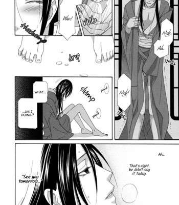 [ITSUKI Kaname] Mede Shireru Yoru no Junjou ~ vol.2 – Keisei Hen [Eng] – Gay Manga sex 110