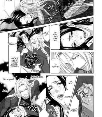 [ITSUKI Kaname] Mede Shireru Yoru no Junjou ~ vol.2 – Keisei Hen [Eng] – Gay Manga sex 183
