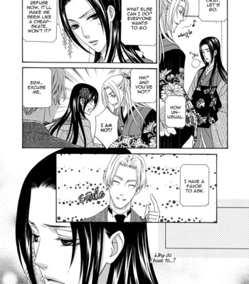 [ITSUKI Kaname] Mede Shireru Yoru no Junjou ~ vol.2 – Keisei Hen [Eng] – Gay Manga sex 20