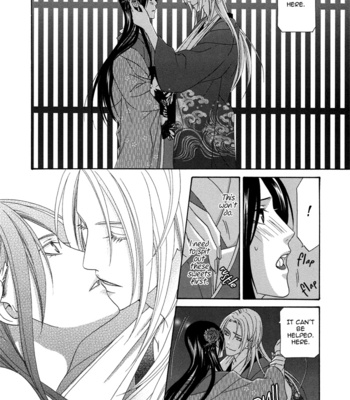 [ITSUKI Kaname] Mede Shireru Yoru no Junjou ~ vol.2 – Keisei Hen [Eng] – Gay Manga sex 43