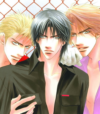 Wild Card – Shiuko Kano Character Book – Gay Manga sex 3