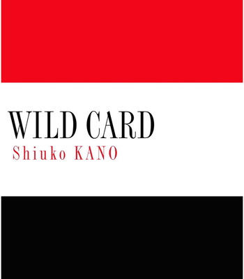 Wild Card – Shiuko Kano Character Book – Gay Manga sex 6