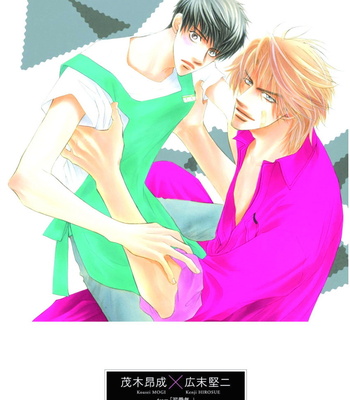 Wild Card – Shiuko Kano Character Book – Gay Manga sex 9