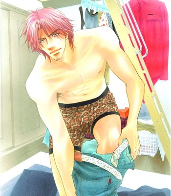 Wild Card – Shiuko Kano Character Book – Gay Manga sex 10