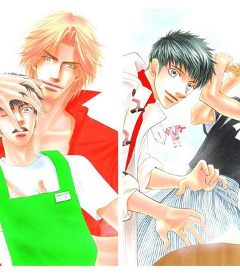 Wild Card – Shiuko Kano Character Book – Gay Manga sex 11