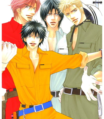 Wild Card – Shiuko Kano Character Book – Gay Manga sex 16