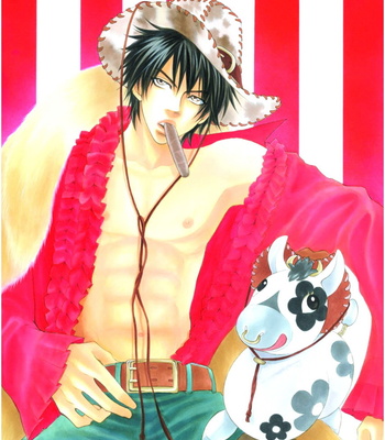 Wild Card – Shiuko Kano Character Book – Gay Manga sex 18