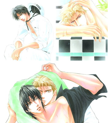 Wild Card – Shiuko Kano Character Book – Gay Manga sex 19