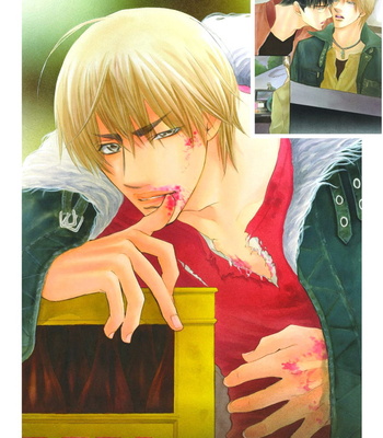 Wild Card – Shiuko Kano Character Book – Gay Manga sex 26