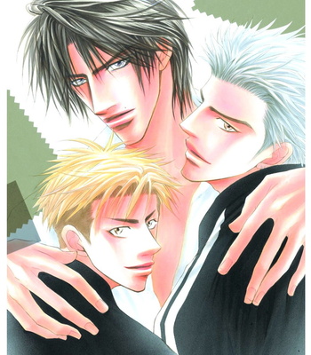 Wild Card – Shiuko Kano Character Book – Gay Manga sex 30