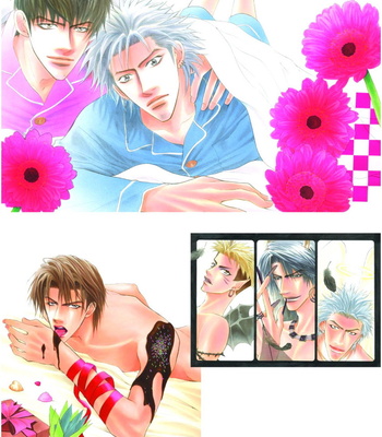 Wild Card – Shiuko Kano Character Book – Gay Manga sex 33