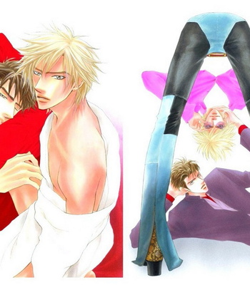 Wild Card – Shiuko Kano Character Book – Gay Manga sex 37