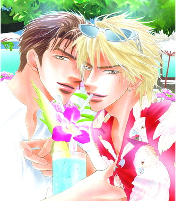 Wild Card – Shiuko Kano Character Book – Gay Manga sex 43