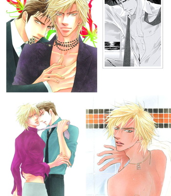 Wild Card – Shiuko Kano Character Book – Gay Manga sex 45