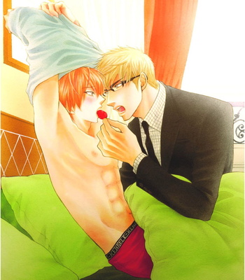 Wild Card – Shiuko Kano Character Book – Gay Manga sex 57