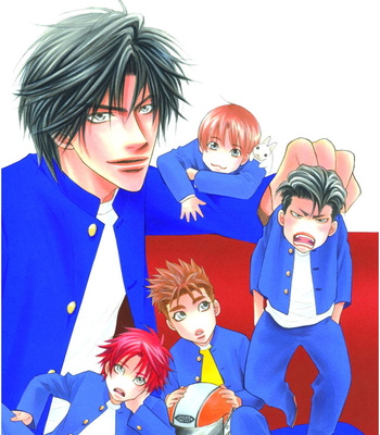 Wild Card – Shiuko Kano Character Book – Gay Manga sex 74