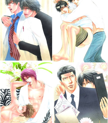 Wild Card – Shiuko Kano Character Book – Gay Manga sex 77