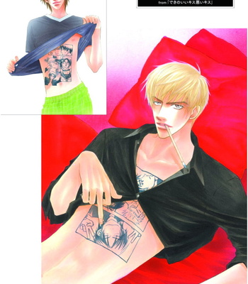 Wild Card – Shiuko Kano Character Book – Gay Manga sex 78