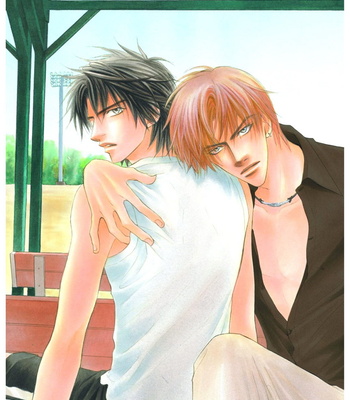 Wild Card – Shiuko Kano Character Book – Gay Manga sex 83