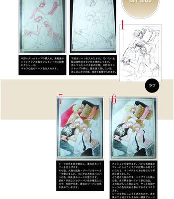 Wild Card – Shiuko Kano Character Book – Gay Manga sex 98